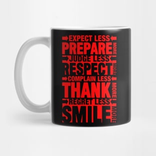 Complain less Mug